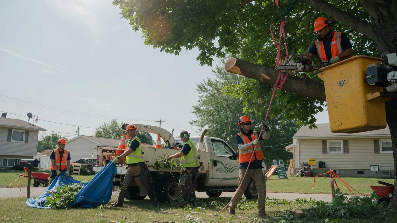 Persimmon Tree Removal in Tiff, MO